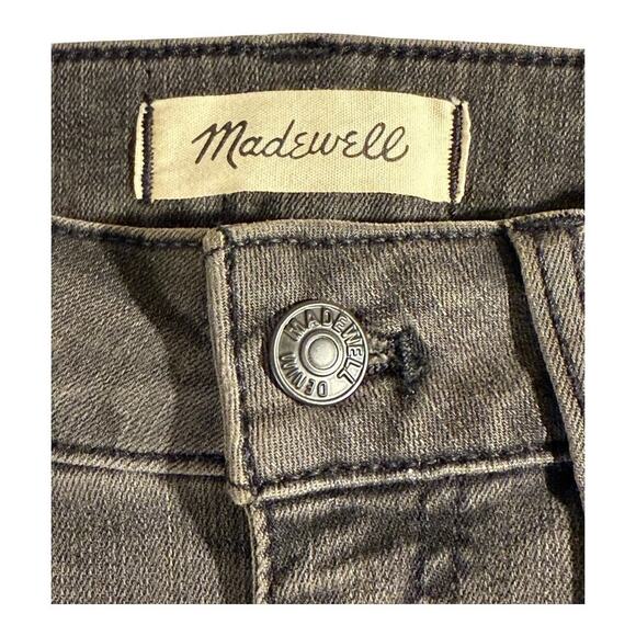NEW Madewell Women’s Size 2 (25) Curvy High-Rise‎ Skinny Jeans in Black Sea NWT - Picture 4 of 10